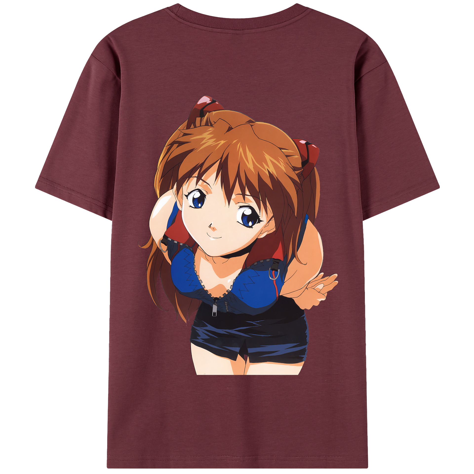 （画像用） EVA 新世紀エヴァンゲリオン 綿100％半袖Tシャツ（背面プリント）